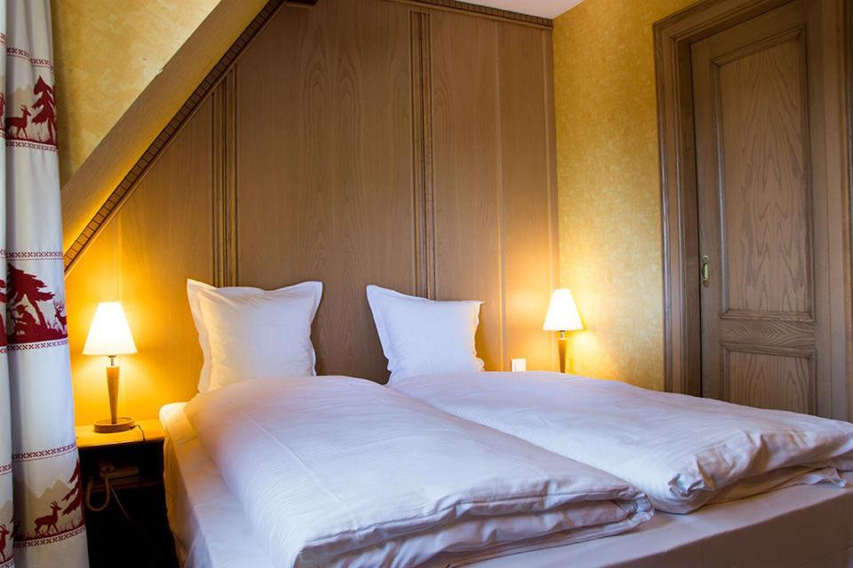 Et Restaurant Au Chasseur Hotel
